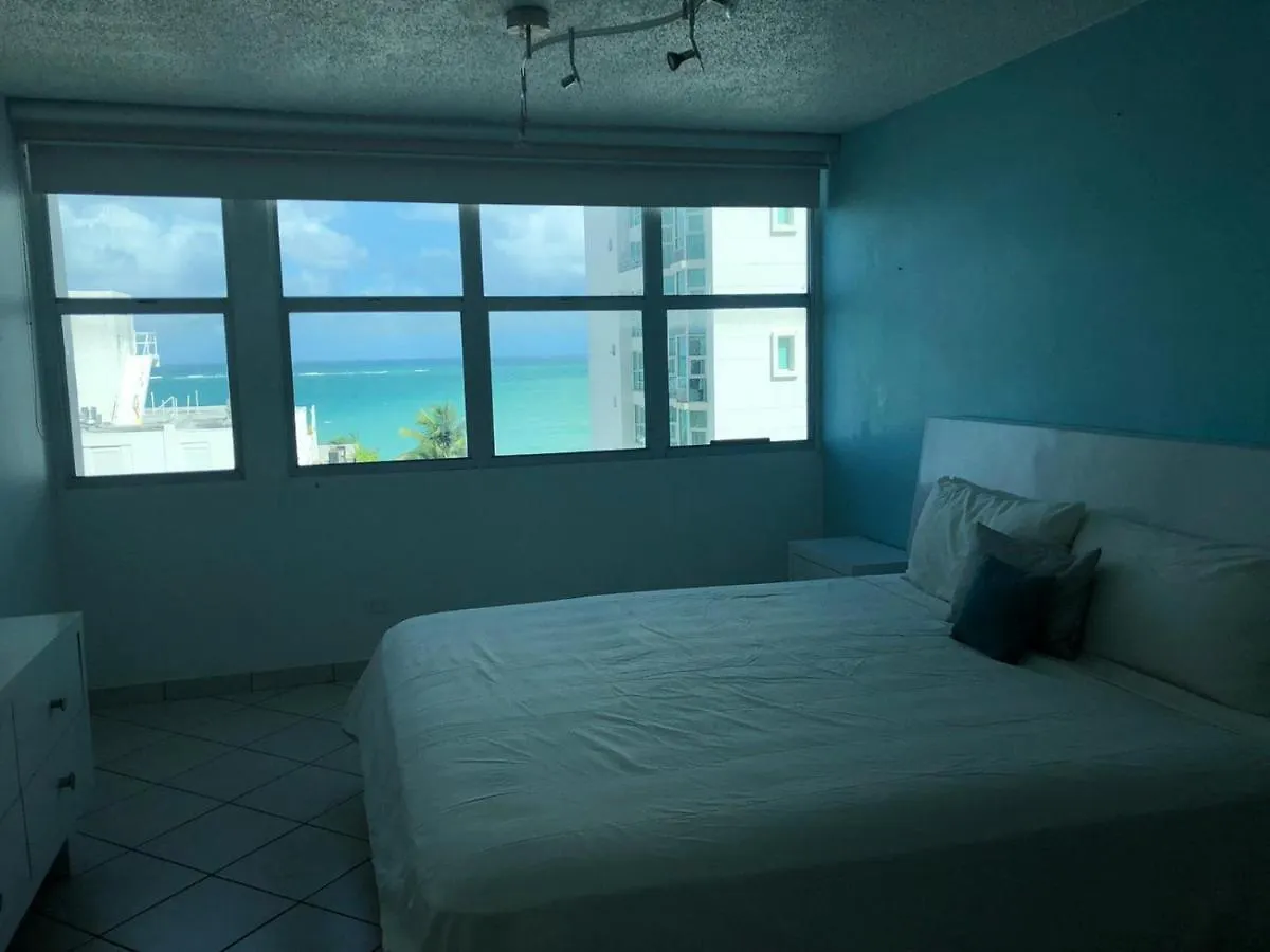 Ocean View At Marbella Del Caribe 4 Apartment San Juan
