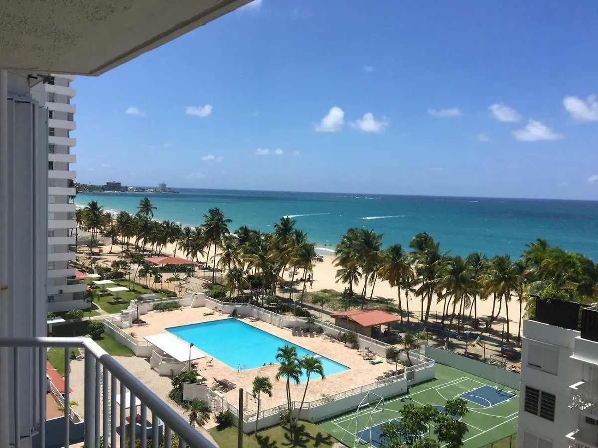 Ocean View At Marbella Del Caribe 4 Apartment San Juan