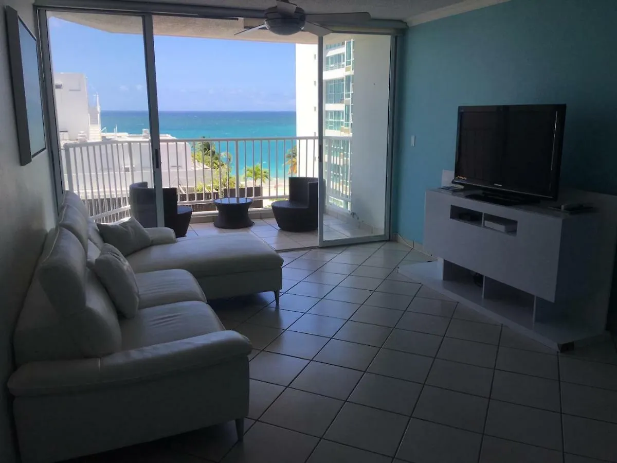 Ocean View At Marbella Del Caribe 4 Apartment San Juan