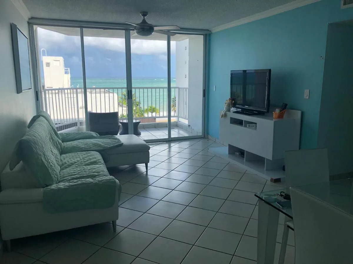 Ocean View At Marbella Del Caribe 4 Apartment San Juan
